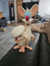 Pinky and The Brain Hard Plastic Figures 10 1/2