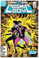 Cosmic Boy #2 (01/1987) DC Comics Is History Destiny picture