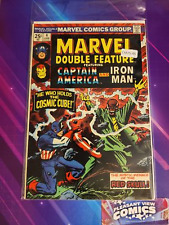 MARVEL DOUBLE FEATURE #4 HIGH GRADE MARVEL COMIC BOOK CM75-46 picture