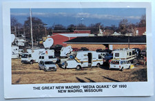 The Great New Madrid Media Quake of 1990 Predicted Earthquake Missouri Postcard picture