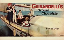 SAN FRANCISCO PC - GHIRARDELLI'S GROUND CHOCOLATE - GHIRARDELLI SQ ADVERTISING picture
