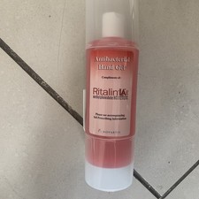 Ritalin & Focalin pharmaceutical drug rep collectibles Hand Gel And Hand Lotion picture