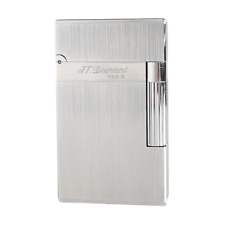 JT.Dunant Lighters Brushed Metal Butane Gas Smoking Cigarette Tools Male Gifts picture
