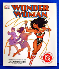 WONDER WOMAN THE ULTIMATE GUIDE TO THE AMAZON PRINCESS BY DC COMICS HARDCOVER picture
