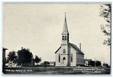 c1910's View Of German Lutheran Church St. Peter Minnesota MN Antique Postcard picture