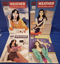 Weather Woman COMIC LOT of 4: #'s 1, 2, 4, 5 Tetsu Adachi CPM Manga COMICS picture