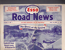 Colonial Esso Road News  NY Vanderbilt Home May 15 1941  picture