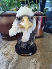 Meerchi Bald Eagle Head Statue picture