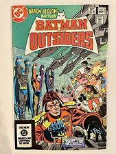 Batman and The Outsiders #2, 1983 Bronze Age DC Comic Book, 1st Appearance picture