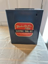 Black & Decker Empty Electrical Tool Kit Case picture