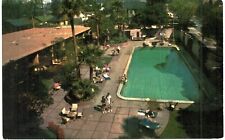 Los Angeles Town House Swimming Pool UNUSED 1960 CA  picture