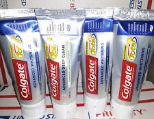 4 - Colgate total advanced &whitening toothpaste original formula Triclosan Read picture