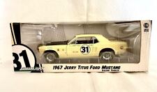 Out Of Print 1/18 Greenlight Limited Edition Racing Tribute 1968 Ford Mustang No picture