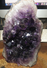 HUGE  AMETHYST CRYSTAL CLUSTER  GEODE FROM URUGUAY; CATHEDRAL; picture