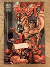 FAUST: BOOK OF M — TIM VIGIL —Adult Variant— WARNING: GRAPHIC  NM+ 1999 picture