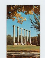 Postcard Columns of Missouri University Columbia Missouri USA picture