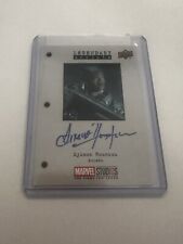 2019 Upper Deck Marvel Studios The First Ten Years Djimon Hounsou Auto 1md picture