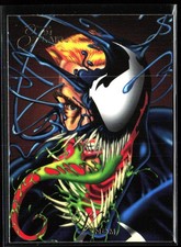 1994 Flair, Marvel Universe Venom #61, Origin Of Venom  picture