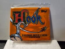 1991 Topps Hook Sealed Trading Card Pack NEW picture