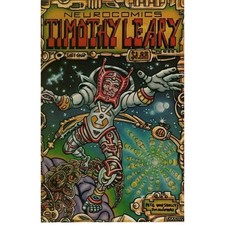 Neurocomics #1 Psychadelic Timothy Leary 1979 Comics Underground Comix picture