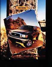 2002 Toyota Tacoma Truck Original Sales Brochure Catalog picture