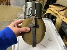 WWII GERMAN M31 .7 CANTEEN, CUP AND STRAP picture