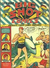 BIG SHOT COMICS 83 Classic Issue Collection On USB Flash Drive picture