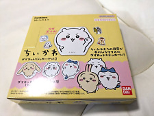 BANDAI Chikawa die-cut sticker set 3 (pack) (BOX) 20 packs included picture
