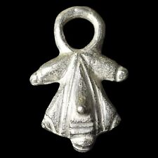 Fascinum Fascinus Small Sterling Silver Roman Phallic Pendant Charm Handmade picture