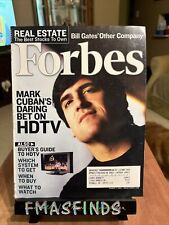 M1 MARK CUBAN SHARK TANK 2004 FORBES Magazine March 1 picture