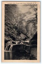 1921 La Belles Falls Kaaterskill Clove River Palenville New York NY Postcard picture
