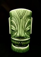 NALU-JADE GREEN, Surf City Lounge Tiki Mug, Fig & Squid picture