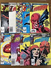 Daredevil #179 181 182 183 184 185 186 187 188 Marvel Comics Bronze Age Lot Run picture