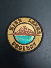Rare Vintage 2009 NASA High Lakes Project Expedition SETI NAI Mars Planet Patch  picture