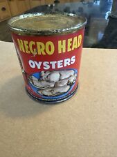 Negro head oyster Can picture