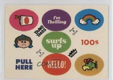 1977 Fleer Dumb Dabs Stickers Middle Sticker: Surfs Up 2k3 picture