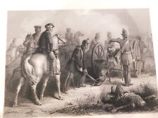672 General Zachary Taylor Mexican War Engraved Large View Gen Grant’s Mentor picture