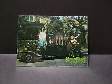 The Munsters Deluxe 1996 Dart Flipcards Foil Promo Card P1 TV picture