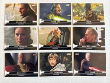 2013 Topps Star Wars Jedi Legacy Influences Insert You Pick 4 Card Your Set SW picture