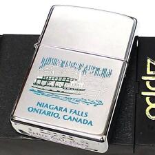 Zippo Lighter Made In Canada 2001 Niagara Falls Ontario Out Of Print picture