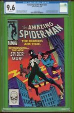 AMAZING SPIDER-MAN #252 CGC 9.6 NEAR MINT+ 1st Appearance of Black Costume 2310 picture