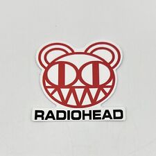 Radiohead England Vinyl Rock Band Music Sticker Stocking Stuffer Gift picture