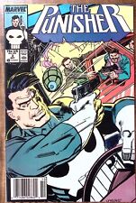 1987 THE PUNISHER #3 OCT THE DEVIL CAME FROM KANSAS   MARVEL COMICS Z4956 picture