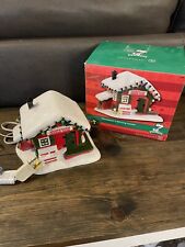 Dept 56 Peanuts Village - Woodstock's Warming House - EUC Snoopy RARE Christmas picture