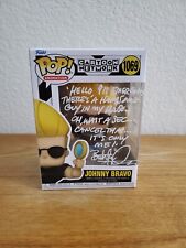 johnny bravo funko pop Signed By Butch Hartman picture