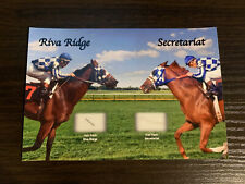 Secretariat & Riva Ridge Hair Strand Relic Horse Mane Kentucky Derby Racehorse picture