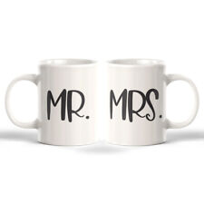 Mr. & Mrs. (2 Pack) Coffee Mug picture