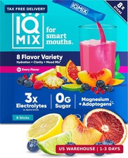 IQMIX Hydration Electrolyte Powder - 4-in-1 Formula for Hydration, Mental Clarit picture