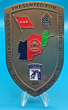Rare HUGE IJC NATO-OTAN General Daniel Allyn OEF 12-13 Challenge Coin Authentic picture