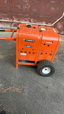 Cobra Equipment E9500 Gasoline Generator 9500W Single Phase. 26 HOURS picture